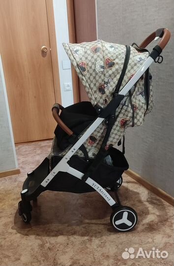 Коляска yoya plus-3