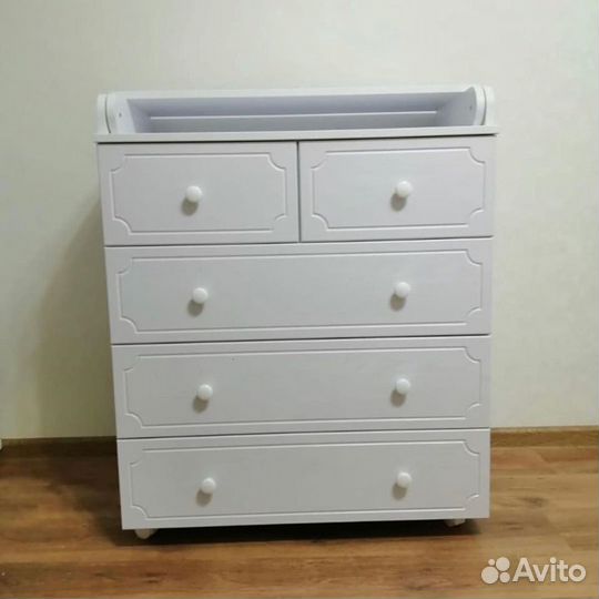 Комод 80/5 мдф Белый. Новый в упаковке