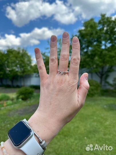 Серебряные кольца