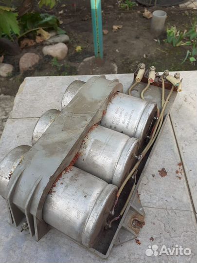 Электродвигатель 220В от стиральной машины СССР