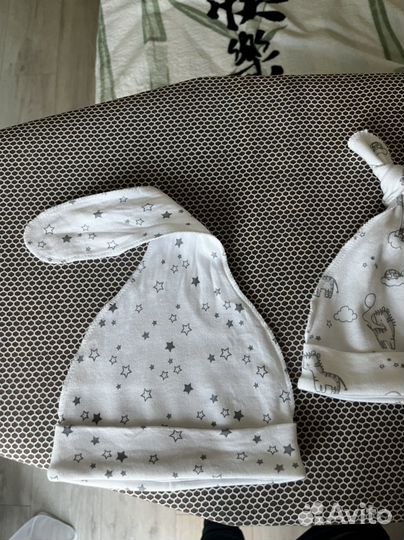 Шапочка для новорожденного