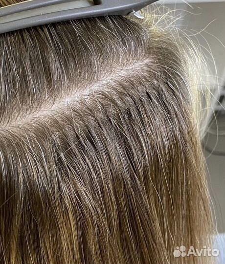 Капсуляция волос