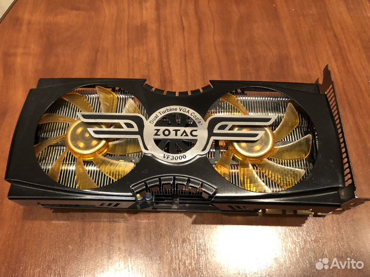 Zotac gtx470 AMP Edition