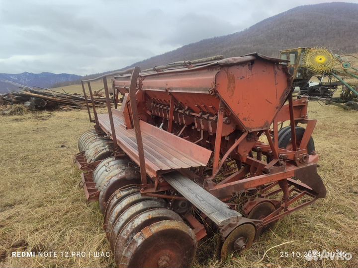 Сеялка Сельмаш АУП, 1992