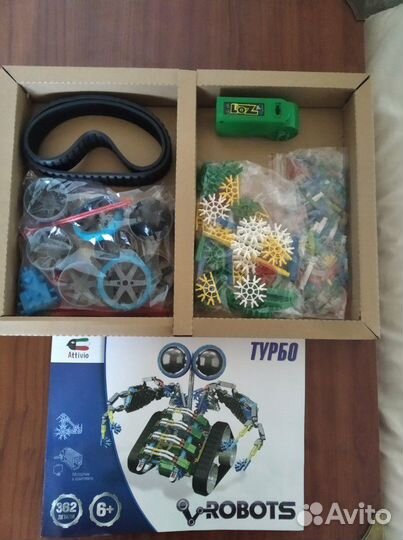 Конструктор робот