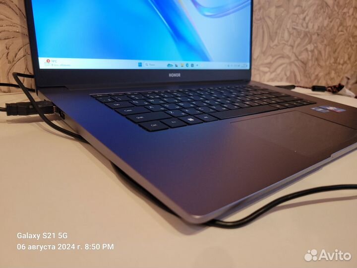 Honor magicbook x15 i3 3.00GHz