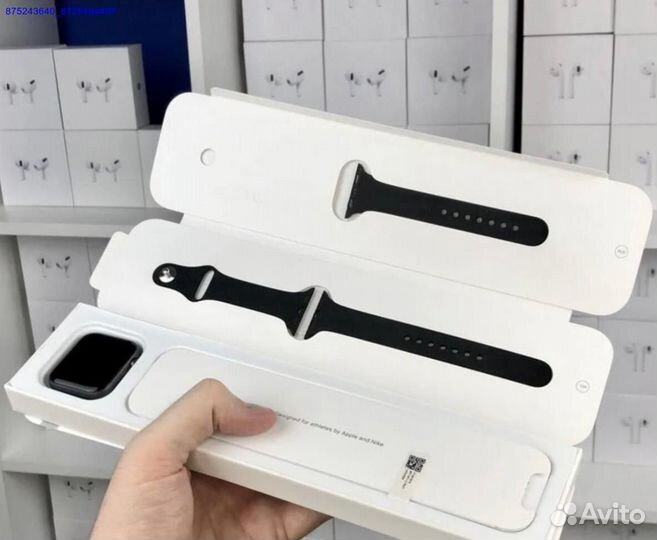 Apple watch 10 + Яблочко