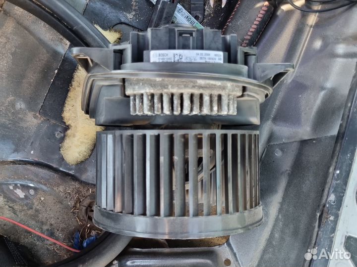 Моторчик печки Ford Mondeo 3