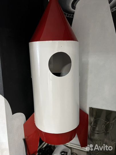 Ракета из хорошего металла