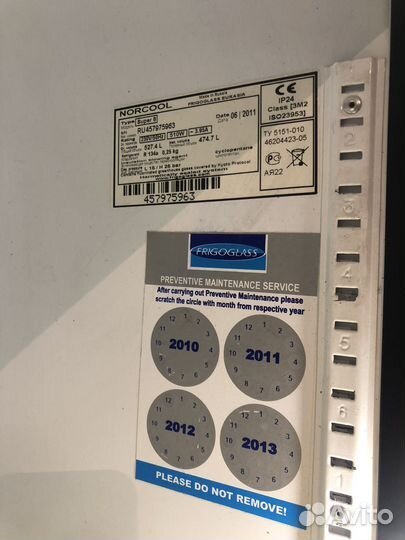 Холодильный шкаф Norcool бу