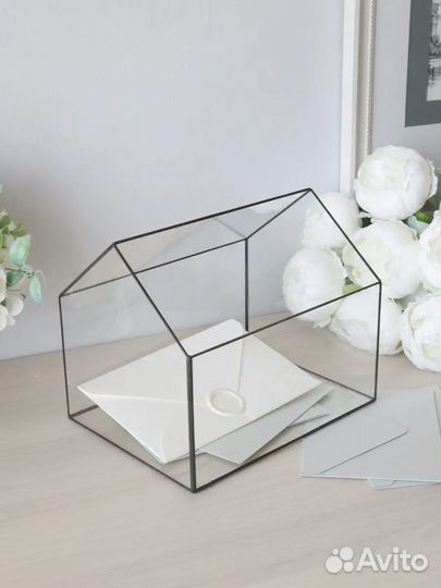 Свадебный сундук для конвертов