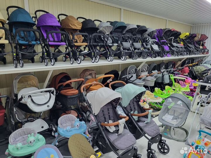 Прогулочная Коляска