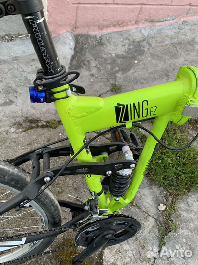 Велосипед Foxx Zing F2 Green