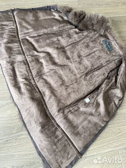 Жилетка меховая женская