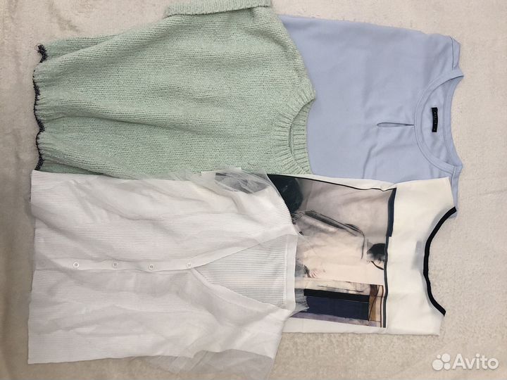 Три пакета женской одежды 42-44 р