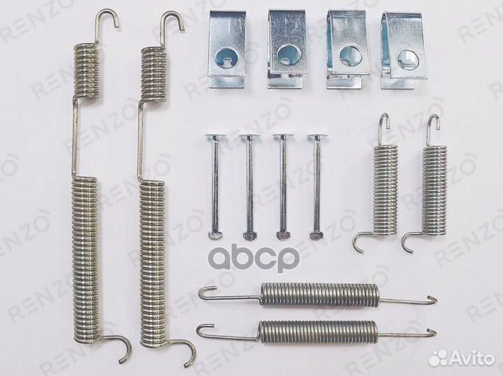Монтажные комплекты барабанного тормоза RFK146