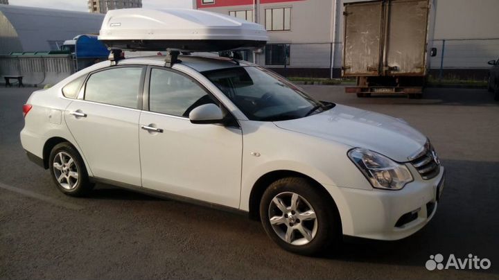 Багажник на крышу Nissan Almera