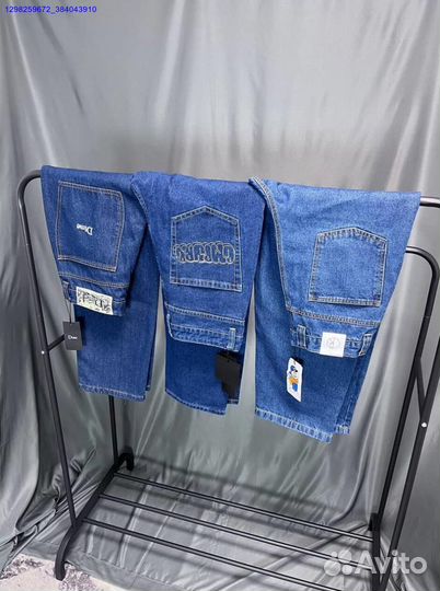 Синие Polar Denim 93 на руках (Арт.24505)