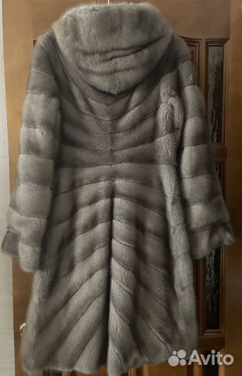 Шуба норковая 40-42