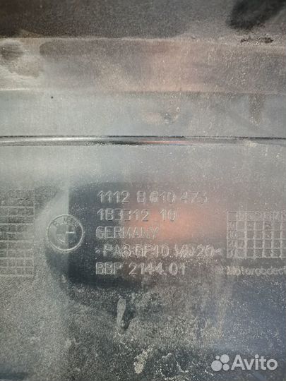 Накладка двс BMW