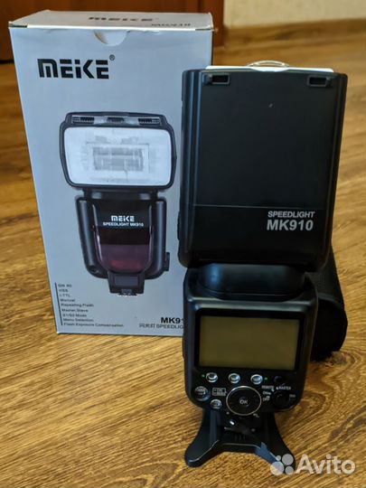 Вспышка для камеры Meke speedlight MK910