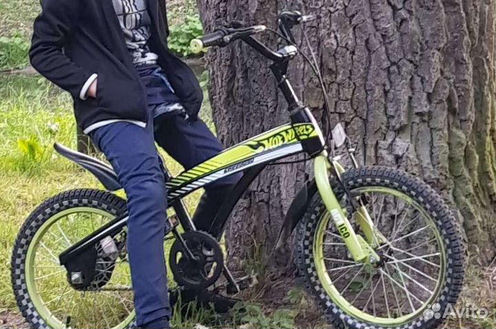 Детский велосипед бу