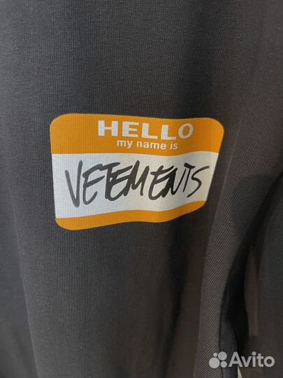 Футболка Vetements