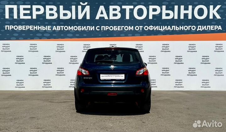 Nissan Qashqai 2.0 CVT, 2012, 168 726 км