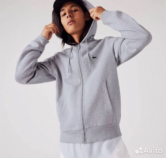 Zip-hoodie lacoste зип худи лакосте