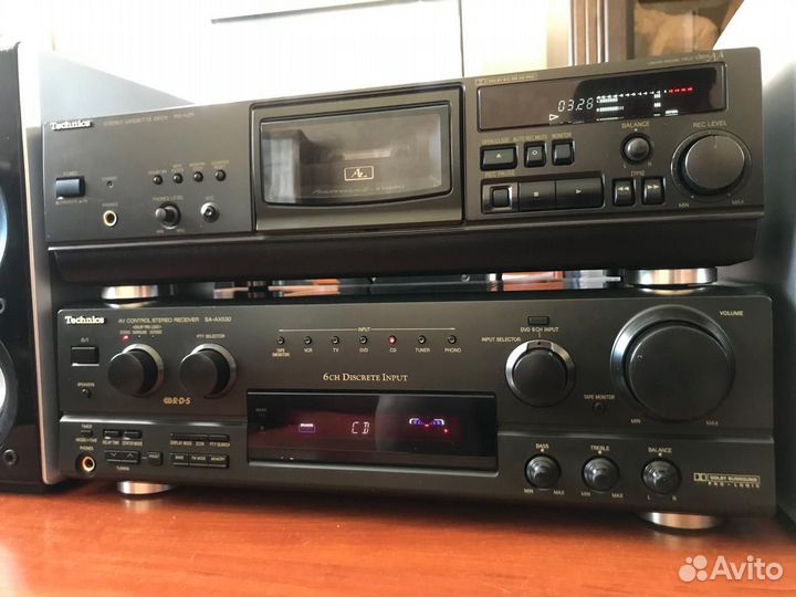 Ресивер Technics sa-ax530