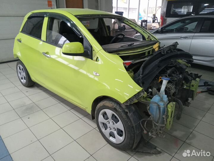 В разборе Kia Picanto 2 Киа Пиканто 2