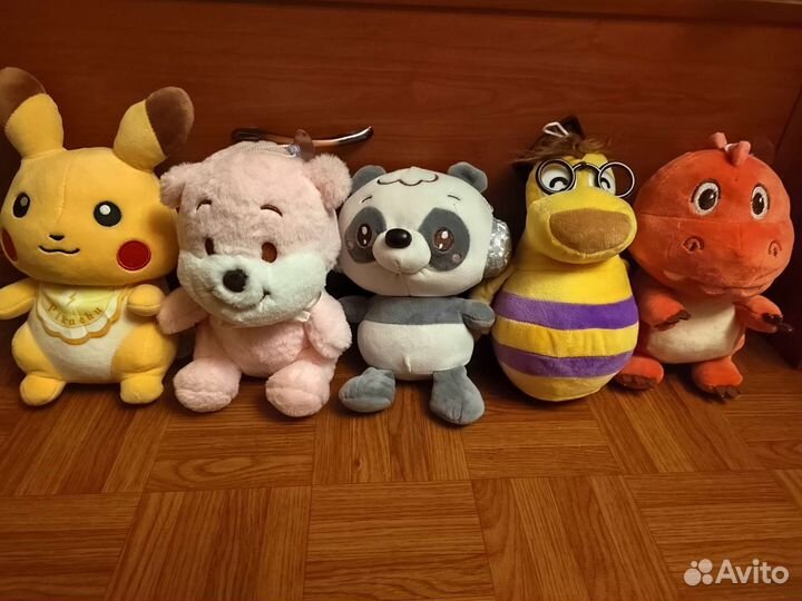 Мягкие игрушки