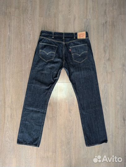 Джинсы Levis 501 w38 L34 Selvage denim