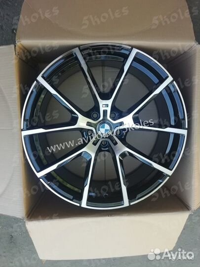 Литые диски Bmw G кузов R19