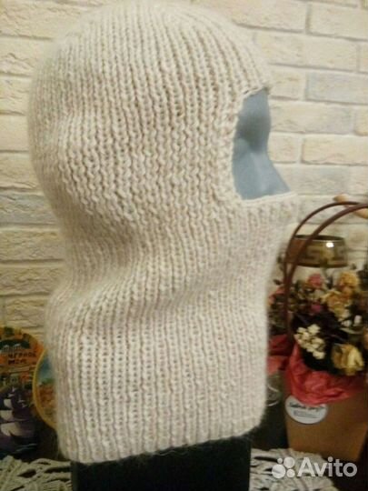 Балаклава вязаная