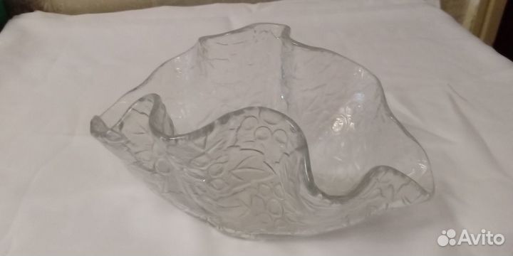 Салатница из стекла