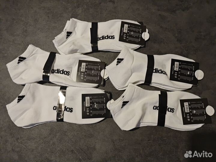 Носки Adidas Турция 43-45 (20 шт-10 пар)