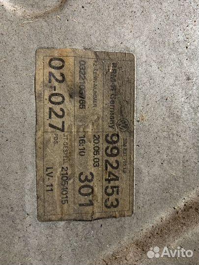 Стеклоподъёмники volkswagen B5