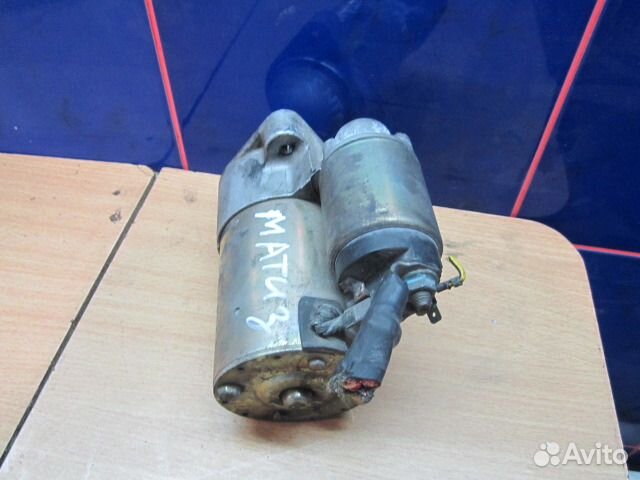 Стартер Daewoo Matiz Деу Матиз 0.8 дэо матиз