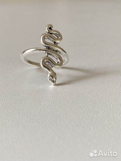 Кольца серебряные