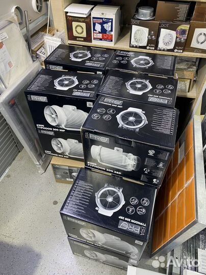 Вентилятор канальный typhoon, 2скор., D200, ERA