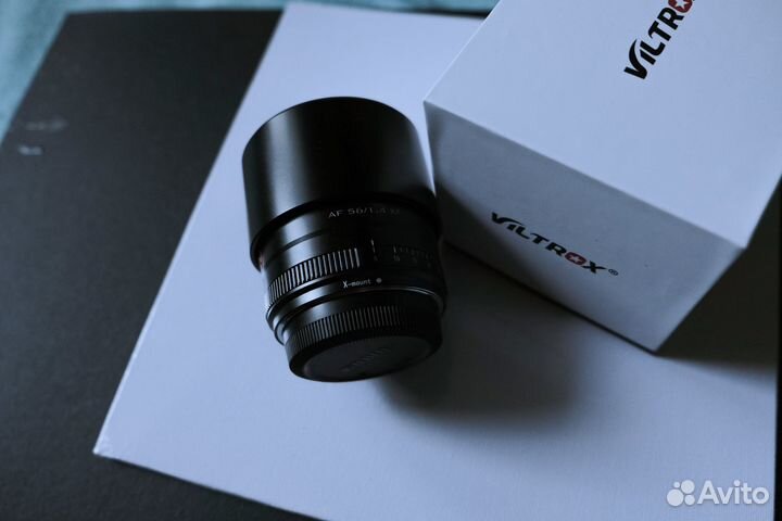 Объектив Viltrox AF 56mm f1.4 STM для Fujifilm