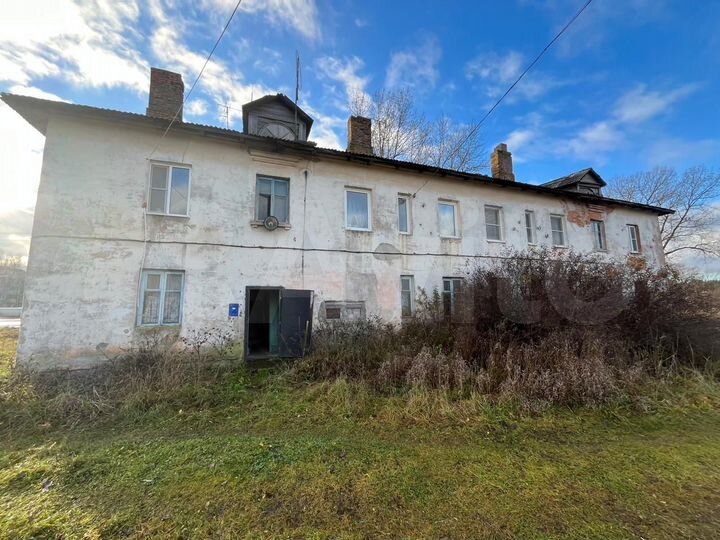3-к. квартира, 52,8 м², 2/2 эт.