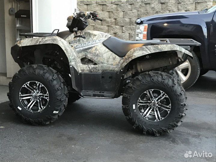 Диски для квадроцикла brp itp ss 212 4/137