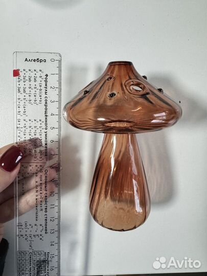 Ваза гриб для цветов