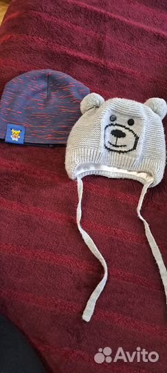 Шапка детская демисезонная для мальчика