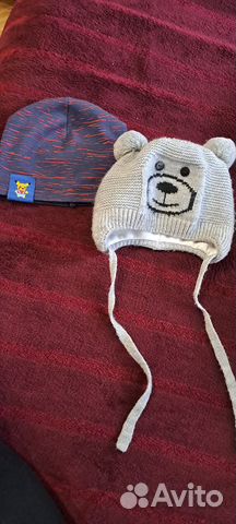 Шапка детская демисезонная для мальчика