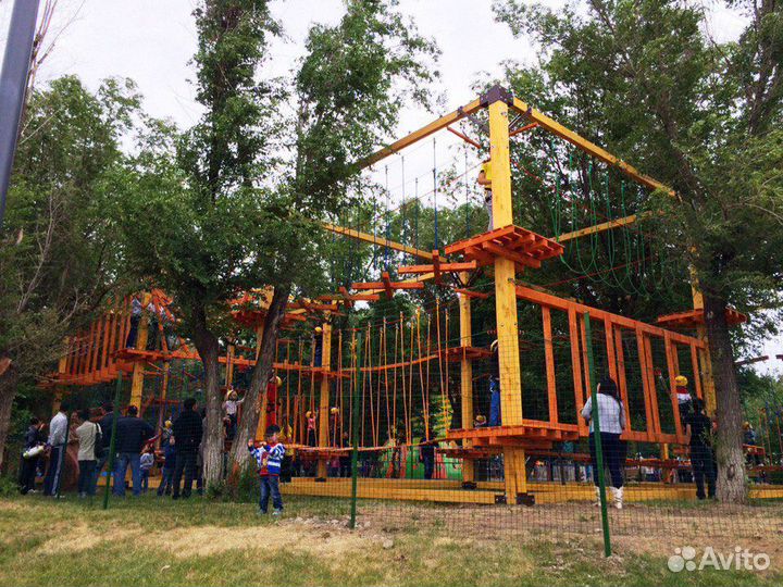 Веревочный парк