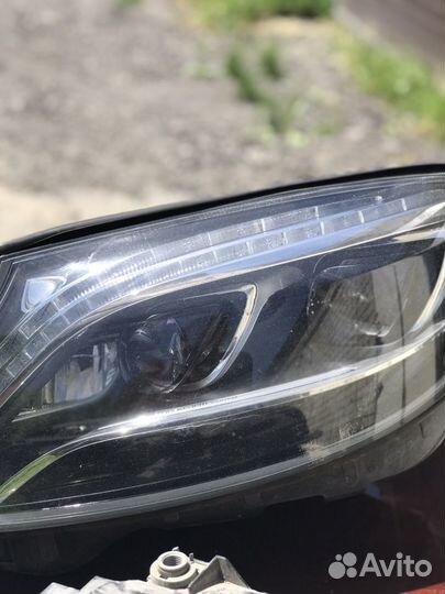 Фары mercedes w 222