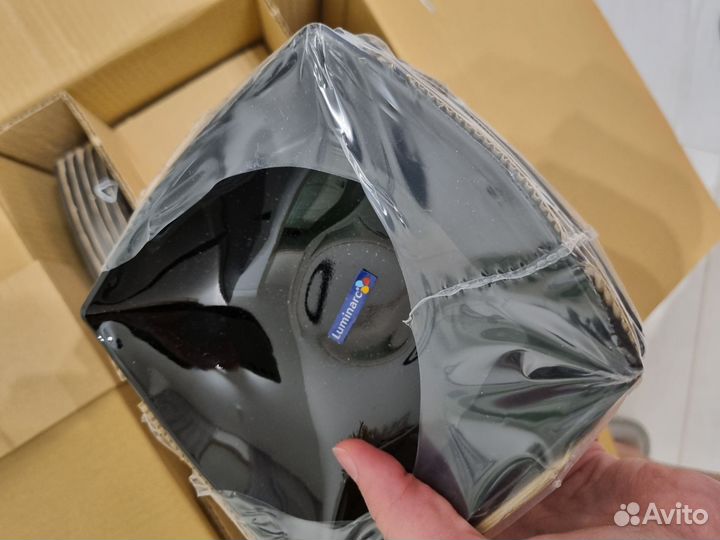 Набор посуды luminarc новый quadrato 19+6